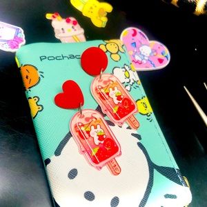 🍦 Handmade Earrings made by me 🍓
